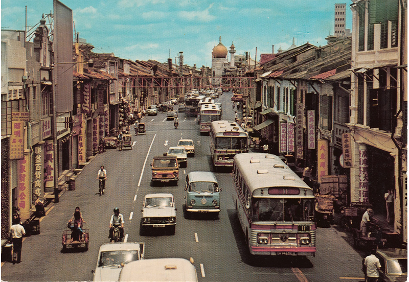 Book City” in Two Streets: The Chinese Bookstore Scene in Postwar Singapore