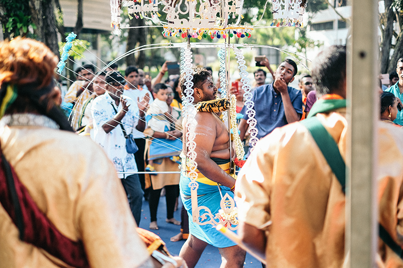 The Divine Lance: Thaipusam and Murugan Worship in Singapore