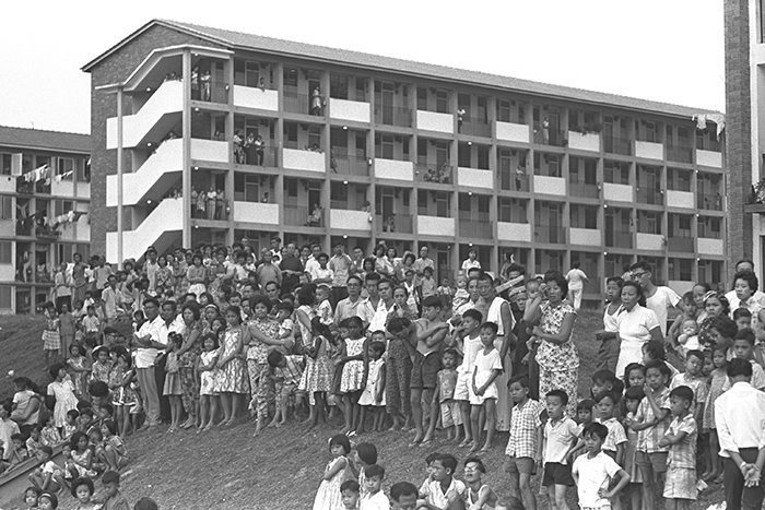 1960's Building Set -  Singapore