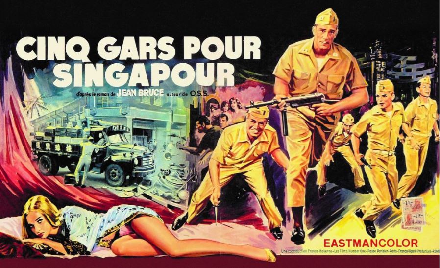 Amateur Teen Bath - Five Ashore in Singapore: A European Spy Film