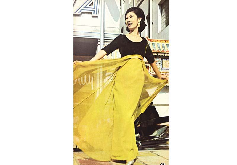 In Vogue: Singapore Fashion Trends from 1960s to 1990s