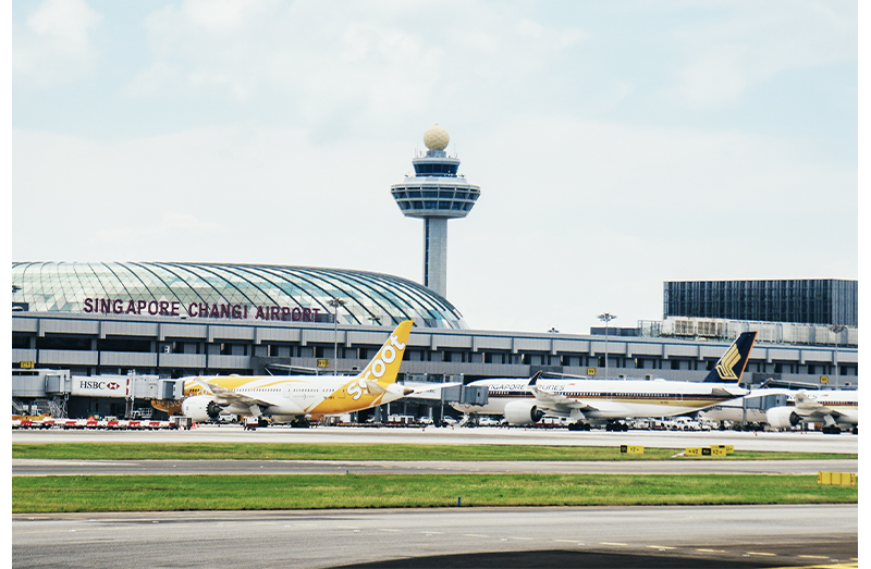 Changi Airport Terminal 1 (Expansion)