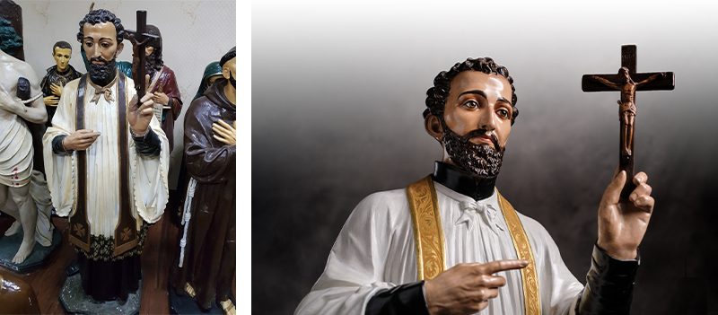 Catholic statues, Guardian Angel ,Catholic figurines at Vittoria